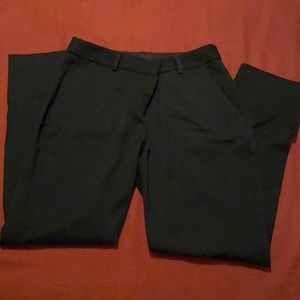 Black dress pants